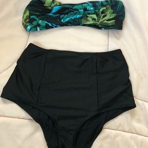 AMERICAN APPAREL baiting suit set